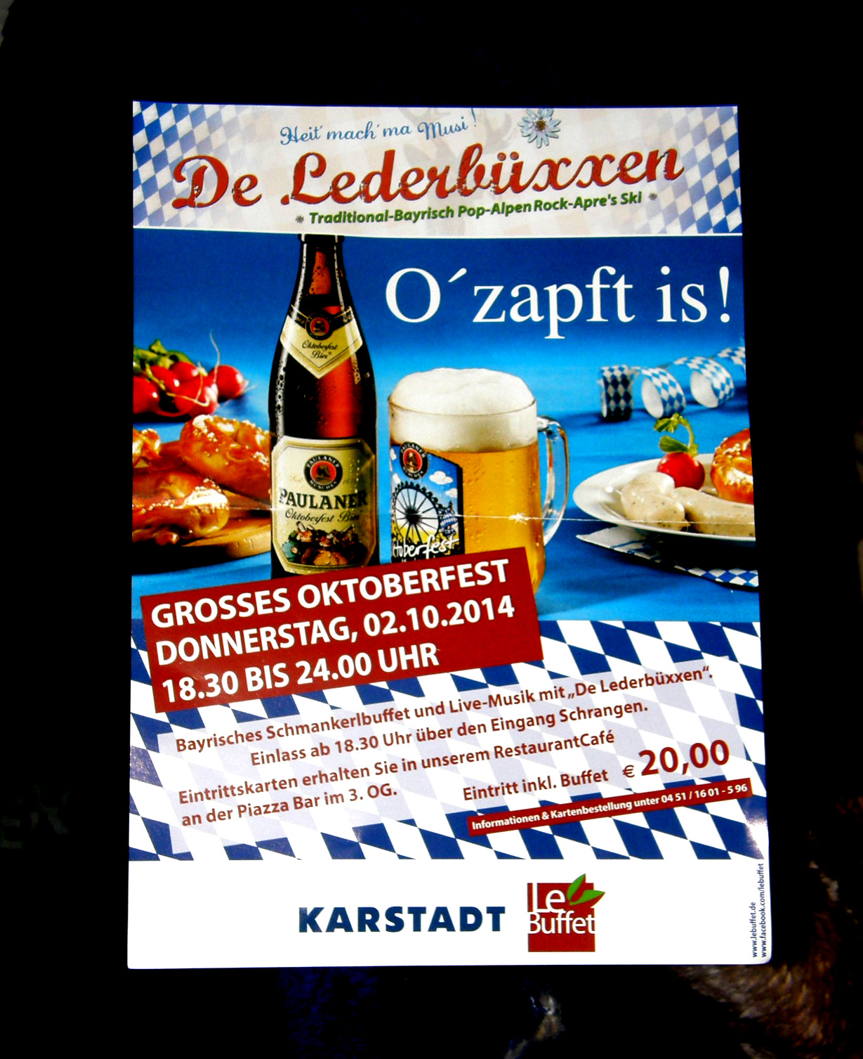 Karstadt hamburg oktoberfest Hamburg Oktoberfest